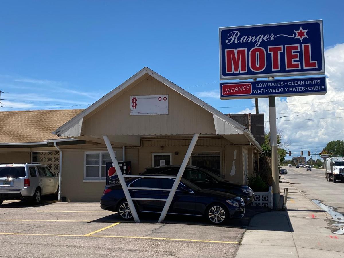 Ranger Motel Cheyenne Exterior photo